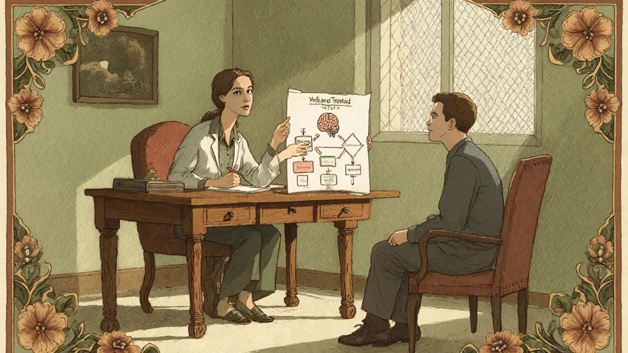 Prolonged Exposure terapie (PE): Jak zvládnout trauma krok za krokem