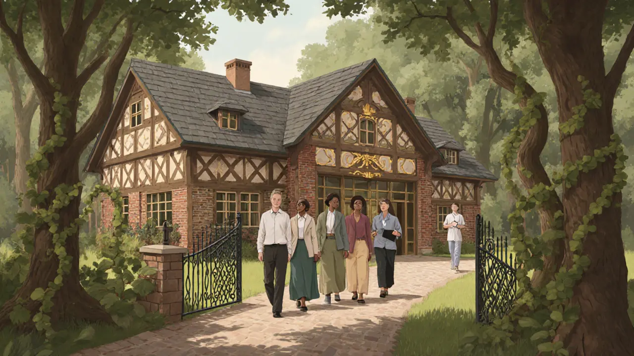 Rezidenční léčba závislostí - střednědobá terapie 3-6 měsíců