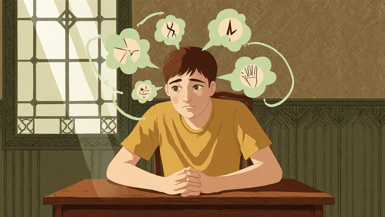 OCD: Psychoterapie (KBT, ERP) - Jak zastavit nutkavé myšlenky a rituály