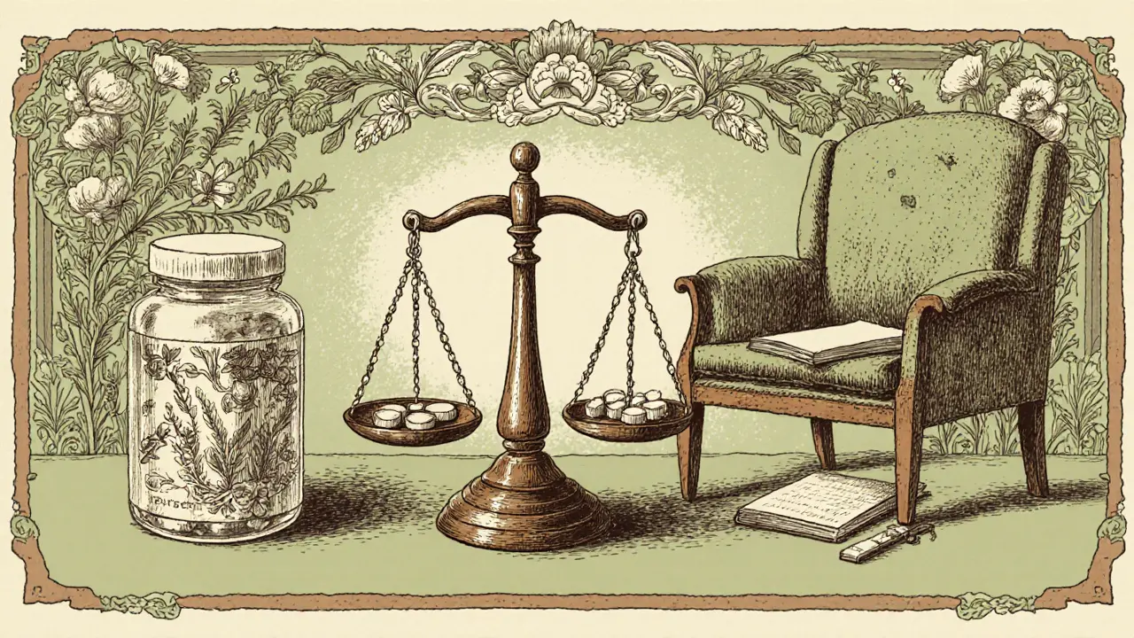 Léčba deprese: Terapie vs. antidepresiva - co je účinnější podle studií