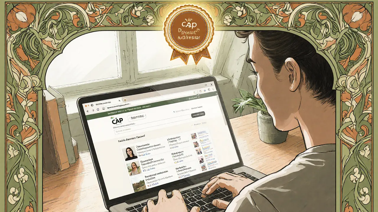 Jak ověřit, že je psychoterapeut registrovaný u ČAP nebo ČPtS