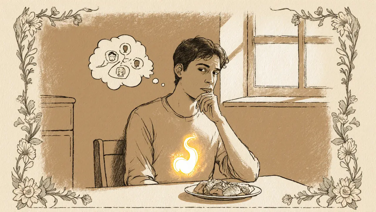 Interocepce v terapii: rozpoznání tělesných signálů hladu a sytosti