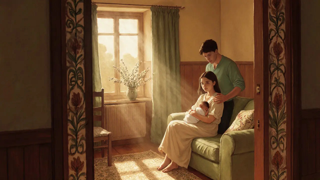 Jak udržet vztah po narození dítěte: efektivní párová terapie pro rodiče