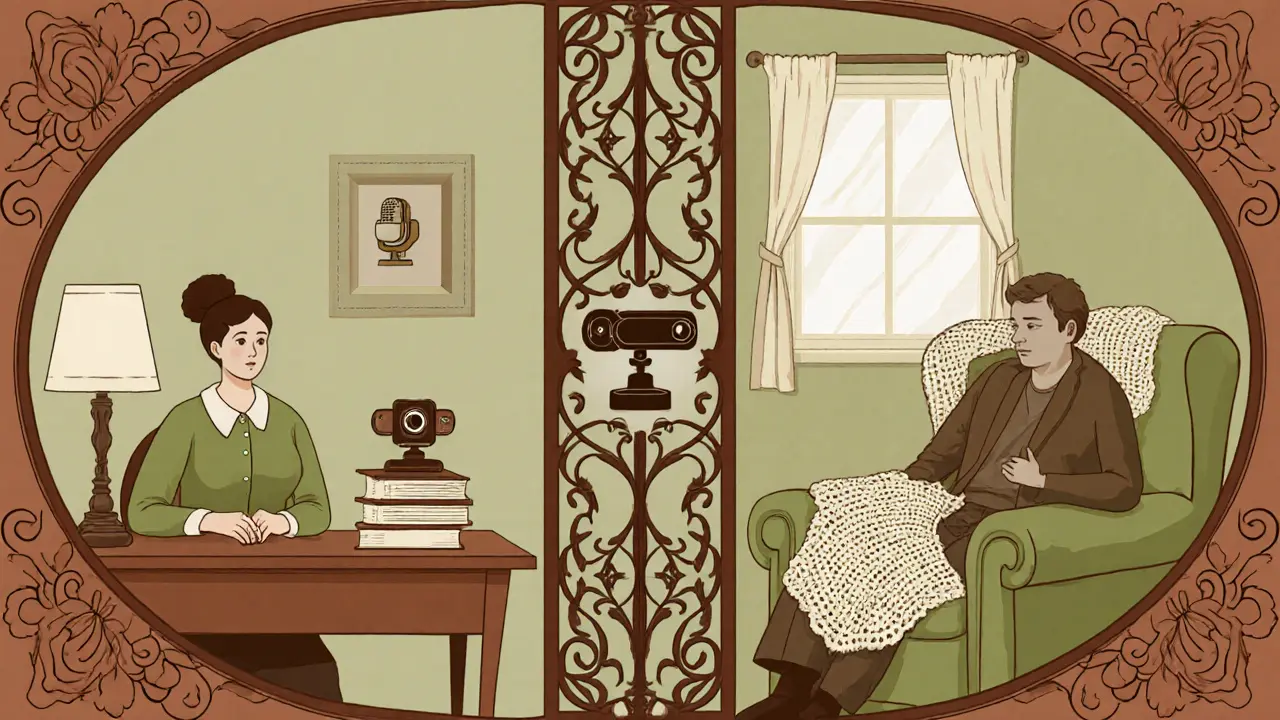 Online párová a rodinná terapie: Jak pracovat s více lidmi na dálku