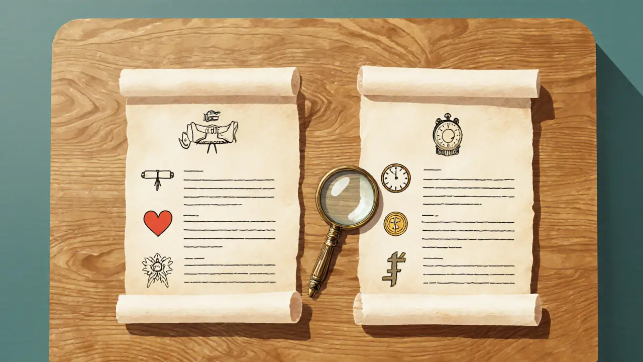 Vedle sebe zobrazené profily terapeutů s ikonami certifikace, ceny a dostupnosti.