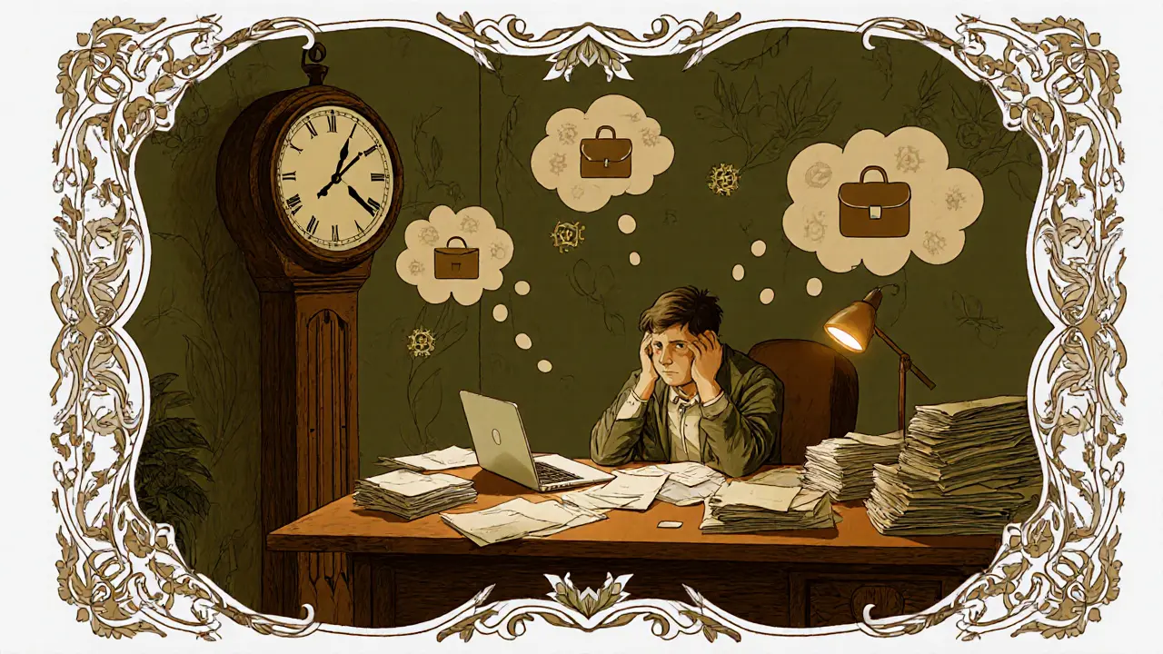 Workoholismus: Psychoterapie pracovní závislosti a nastavení hranic