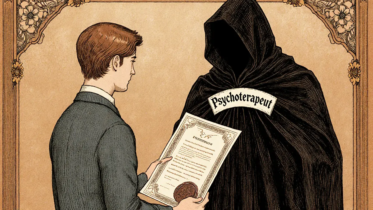 Jak ověřit kvalifikaci psychoterapeuta: Praktický checklist pro klienty