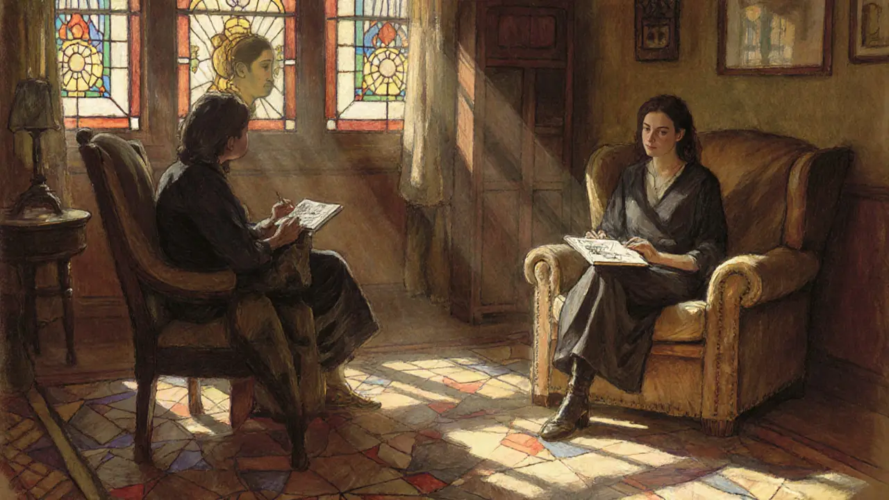 Jak vypadá úvodní anamnéza v psychoterapii: Co se terapeut ptá a proč