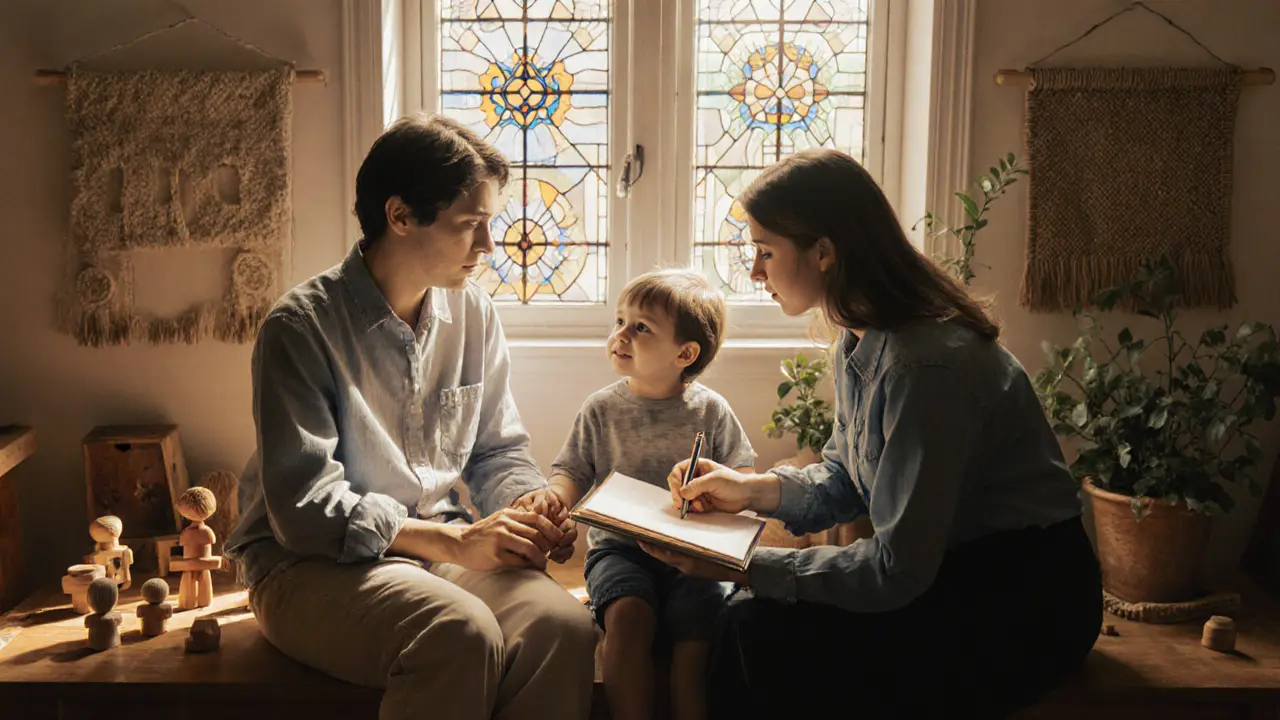 Jak vysvětlit dítěti, že jde na psychologa: Praktický průvodce pro rodiče