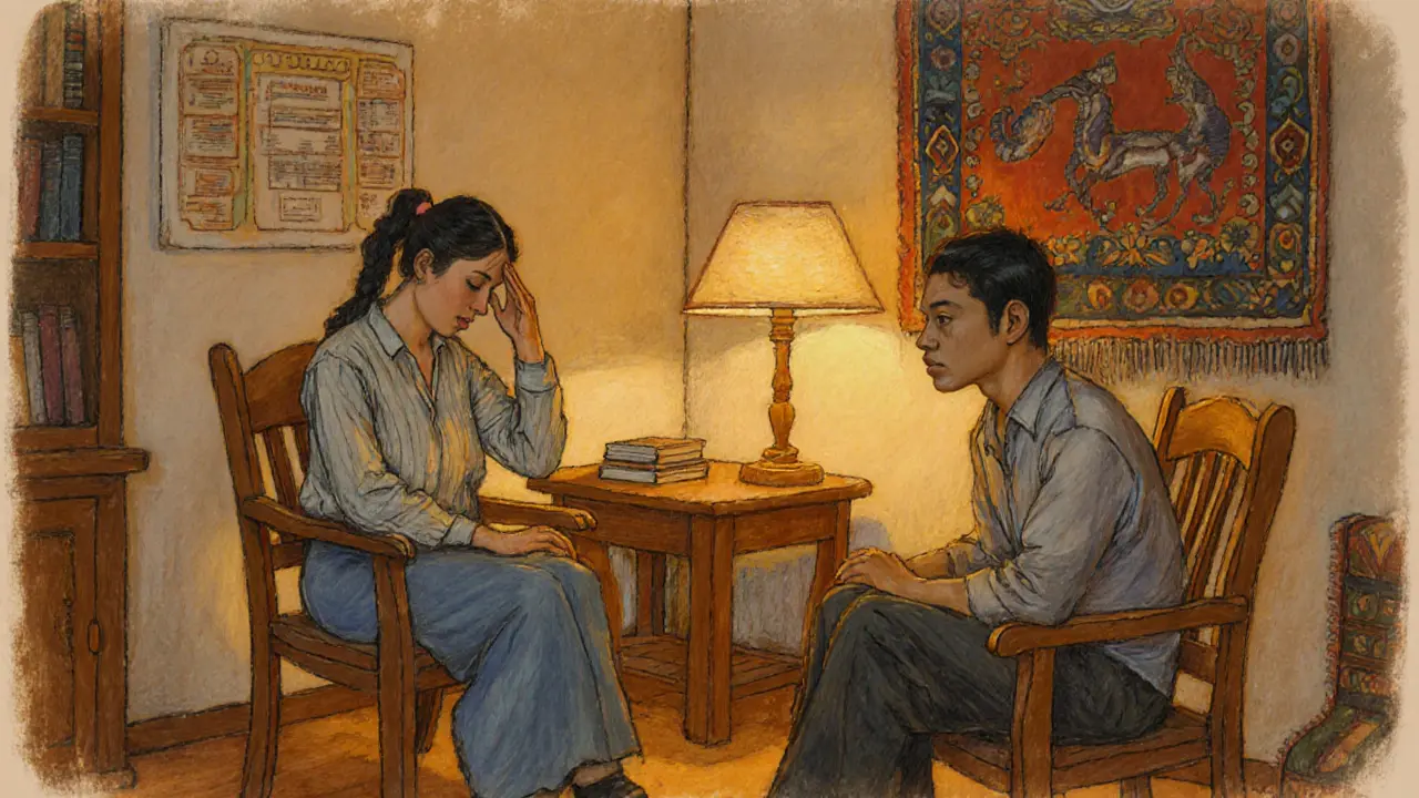 Kulturní aspekty psychoterapie: Jak kultura a hodnoty ovlivňují léčbu