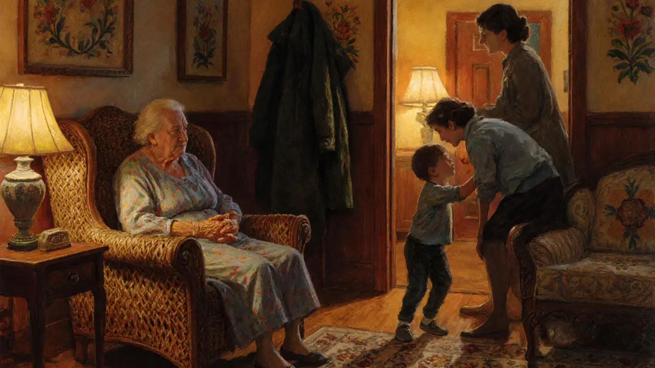 Prarodiče v rodinné terapii: Jak rozšířená rodina ovlivňuje léčbu vztahů