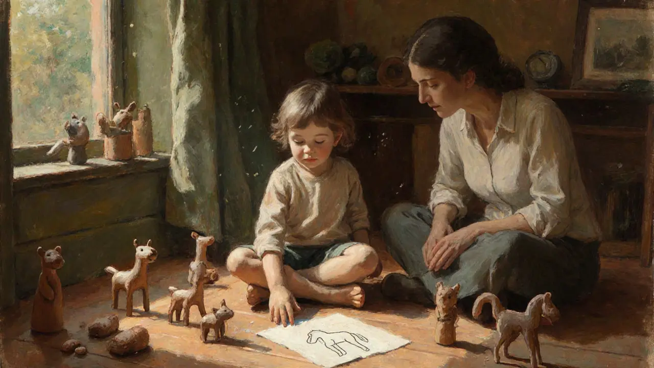 Psychoterapie u dětí a dospívajících: Jak se liší od terapie dospělých