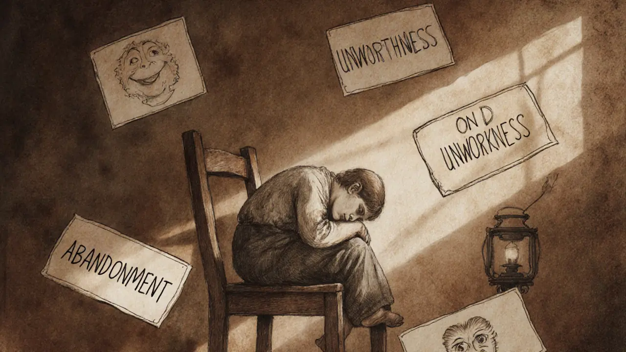 Schémová terapie pro poruchy osobnosti: Jak pracovat se schématy a režimy