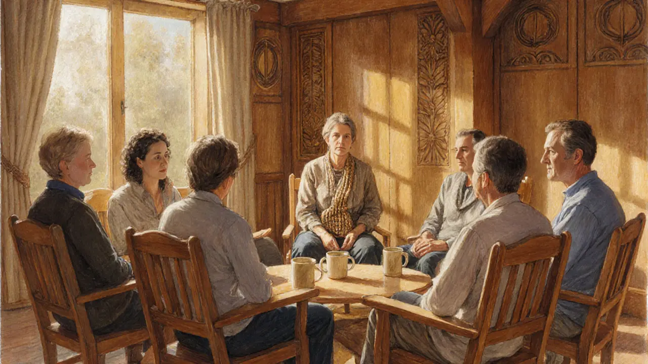 Skupinová terapie jako levnější alternativa individuální psychoterapie