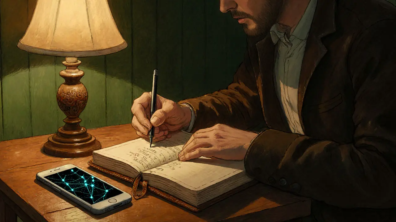 Technologie v adiktologii: Aplikace a deníky k podpoře terapie