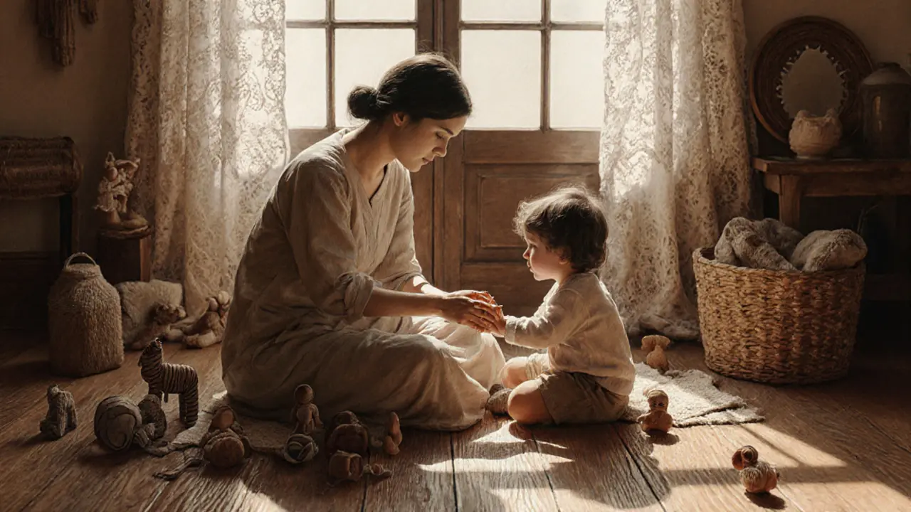 Terapie zaměřená na rodiče: Jak změna rodičovského přístupu pomůže dítěti