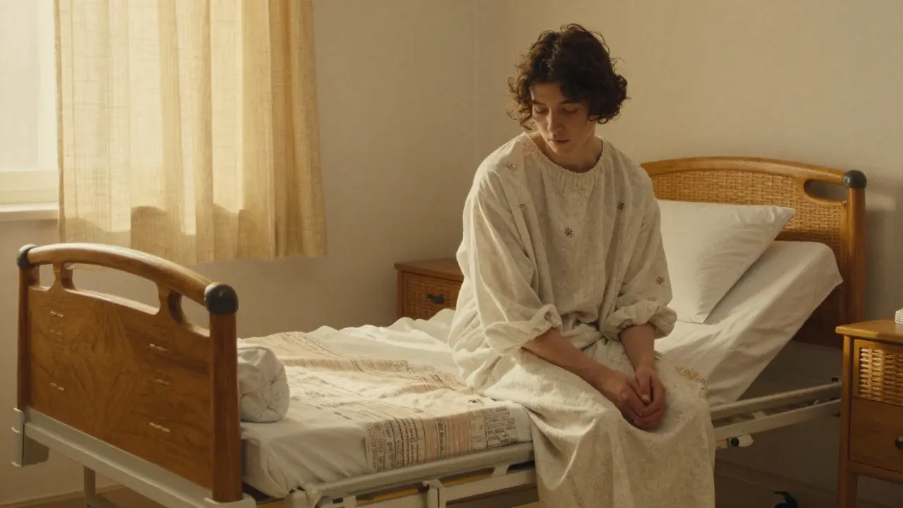 Kdy zvážit hospitalizaci u BPD: Bezpečnost a stabilizace v léčbě