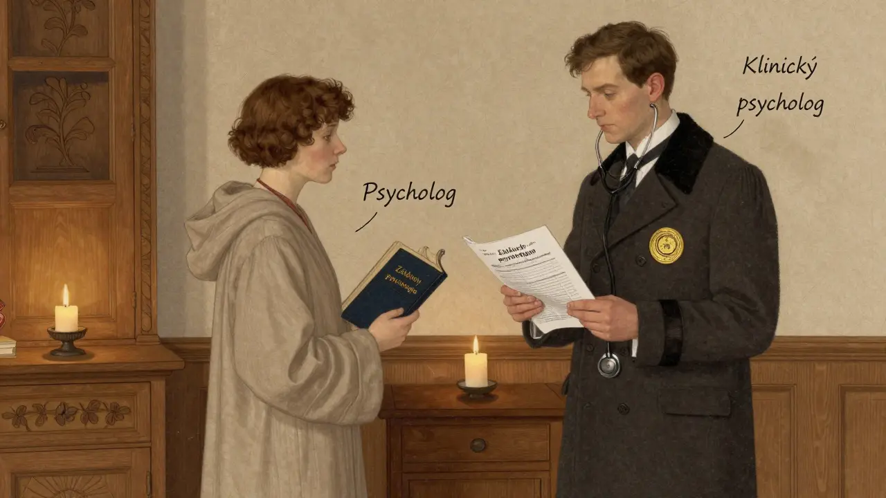 Klinický psycholog vs. psycholog: Jak vybrat správného terapeuta pro sebe