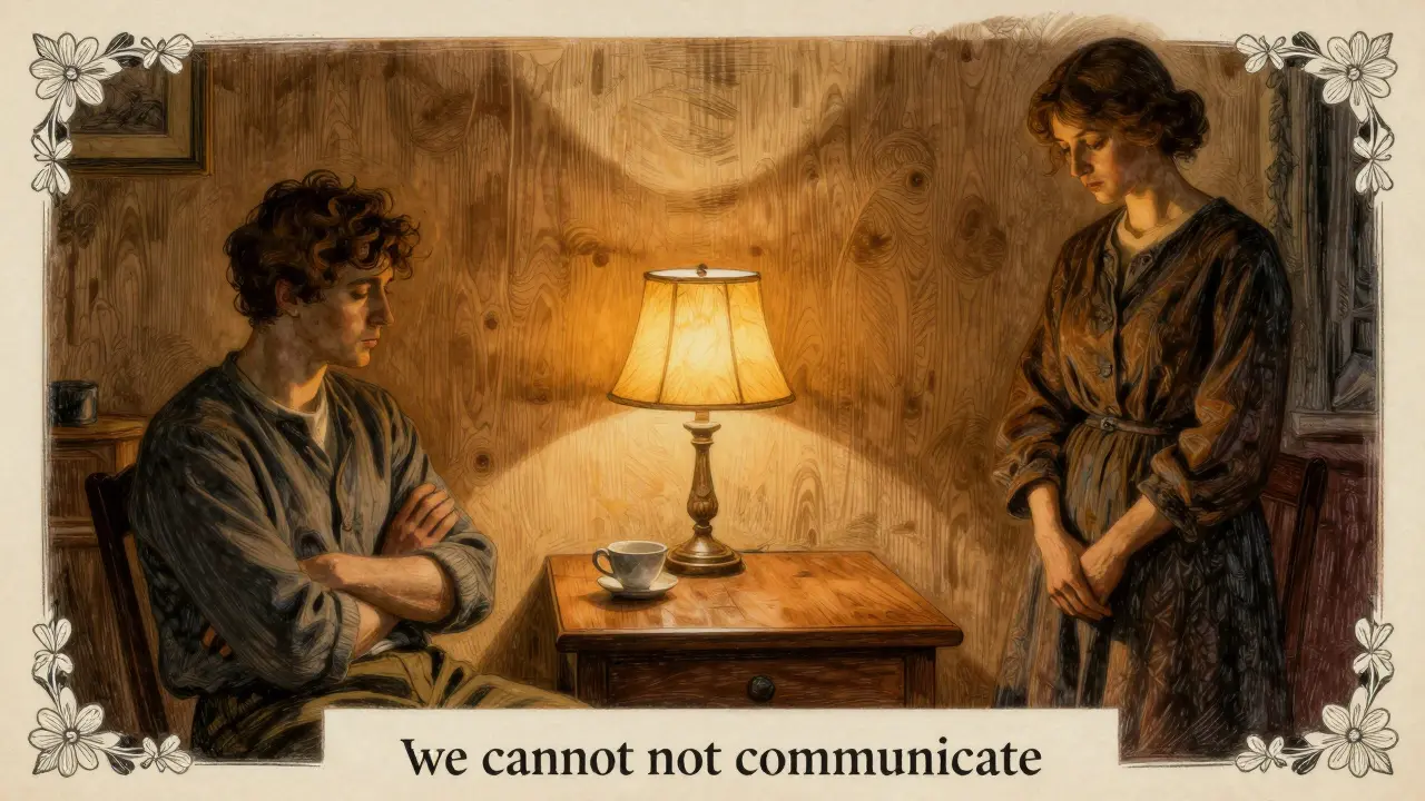 Komunikační terapie: Jak Watzlawick změnil pojetí lidské komunikace a terapie