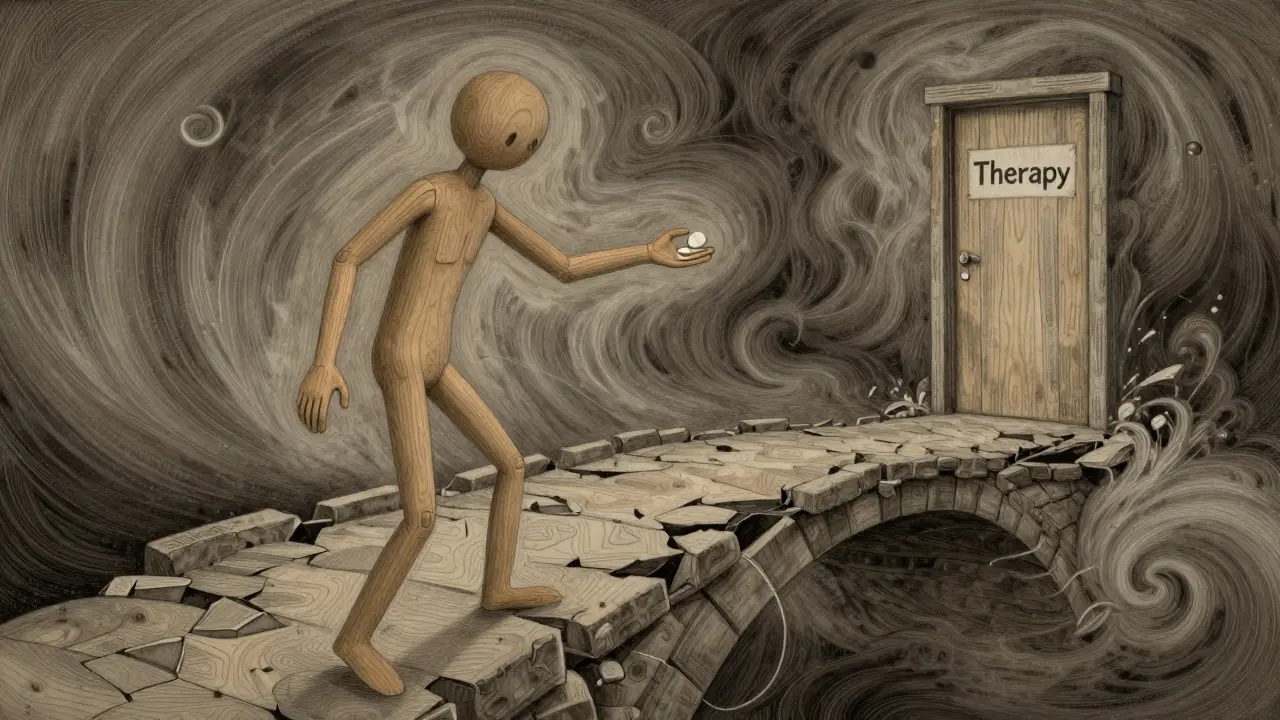 Léky a terapie při poruchách osobnosti: Jak farmakoterapie skutečně pomáhá