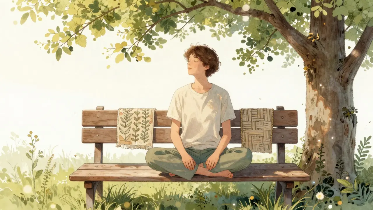 Mindfulness a meditace pro duševní zdraví: Praktiky všímavosti, které skutečně fungují