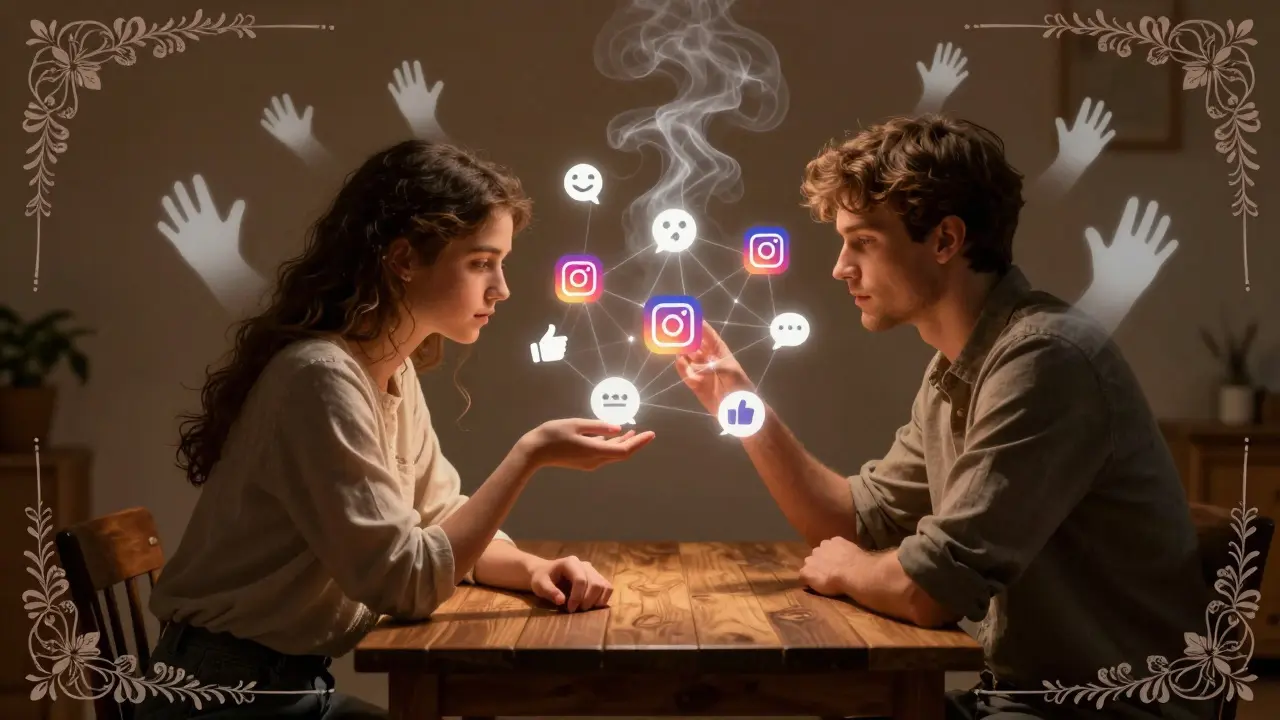 Sociální média a vztahy: Jak terapie pomáhá s žárlivostí a hranicemi online