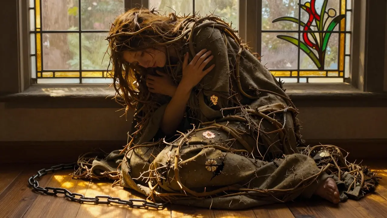 Terapeutická práce se studem a vinou po traumatu: Jak najít cestu k soucitu s sebou