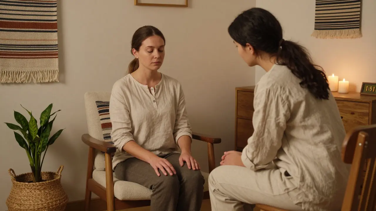 Jak probíhá typické terapeutické sezení: Detailní popis práce v terapii