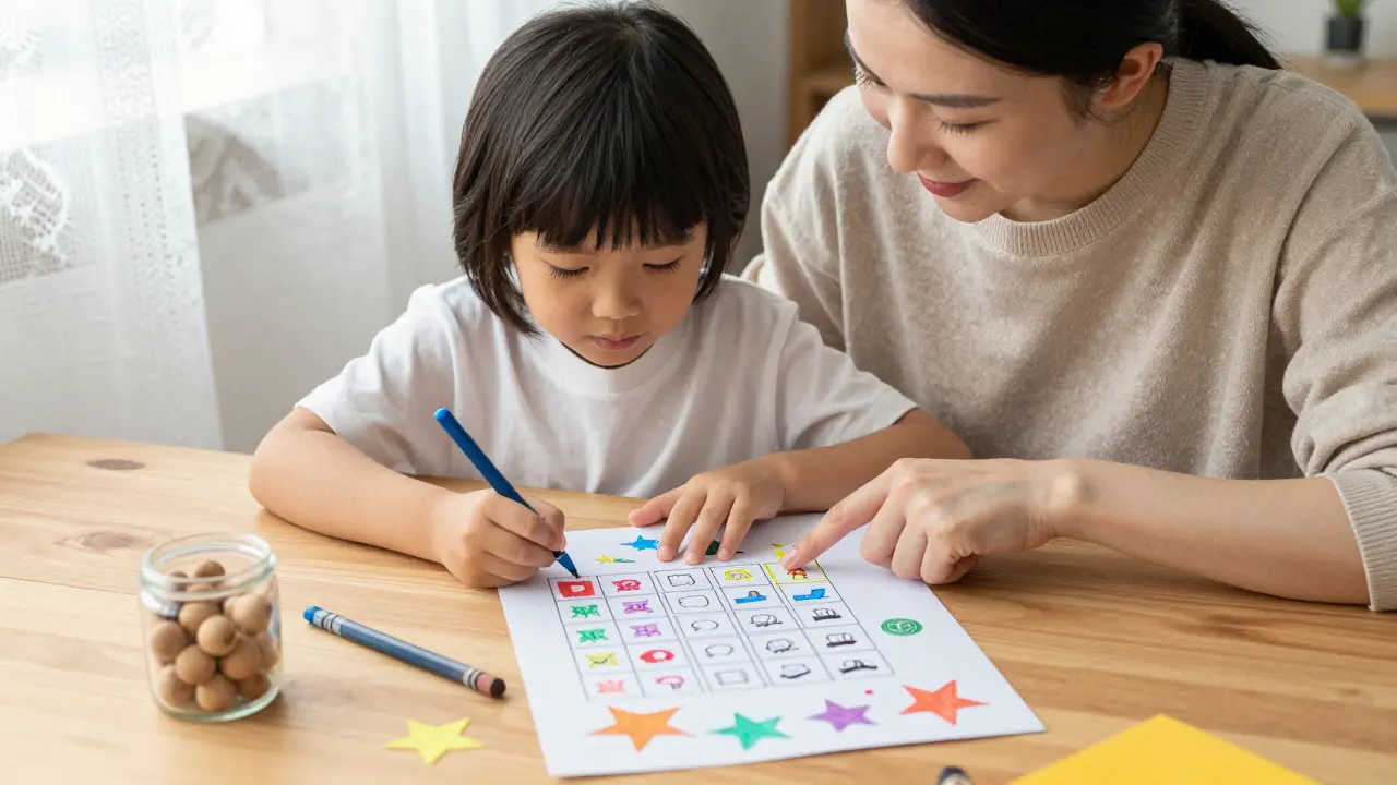 Jak volit odměny a kontrakty v behaviorální dětské terapii: praktický návod pro rodiče a terapeuty