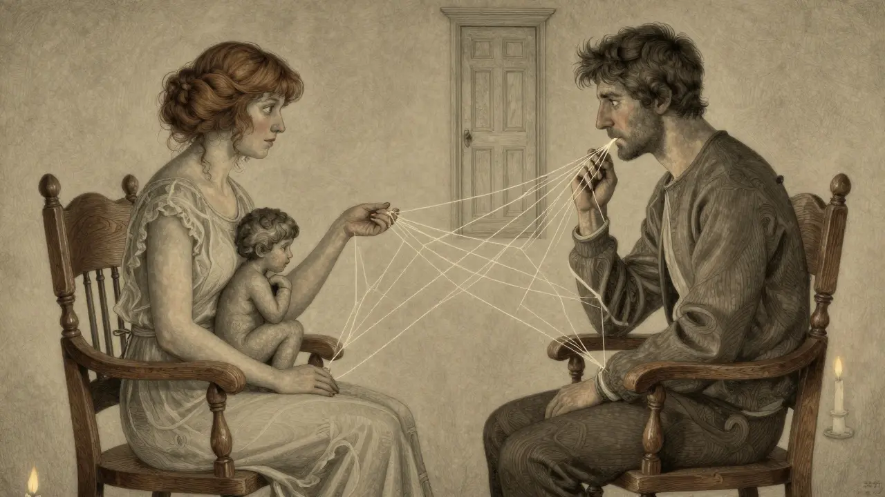 Mapování vztahových vzorců: Jak terapeutické nástroje pomáhají párům překonat opakující se konflikty