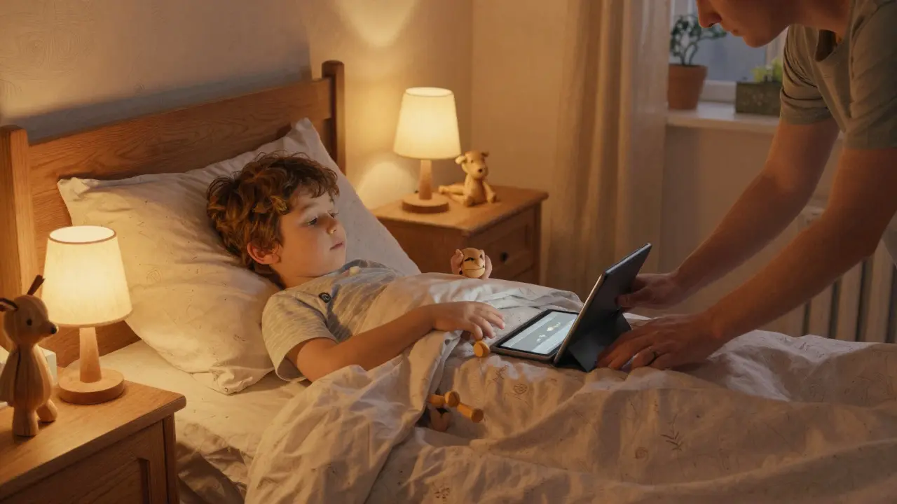 Spánek a ADHD: Jak řešit poruchy spánku v terapii dětí i dospělých