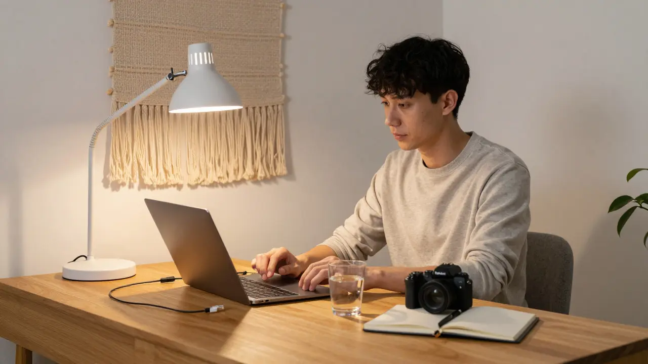 Technické požadavky pro online terapii: Praktický checklist pro klienty