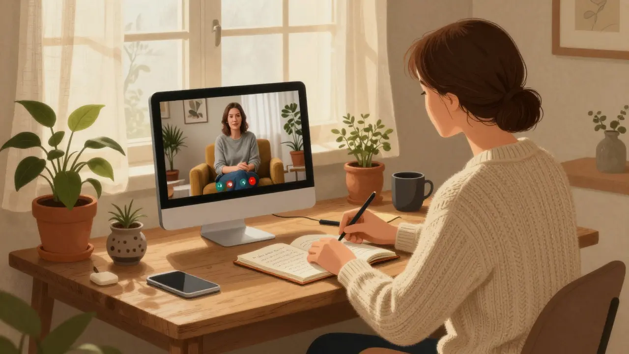 Telepsychologie: Nejlepší praktiky podle odborníků na duševní zdraví