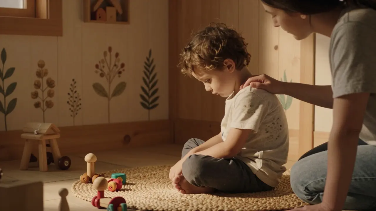 Terapie vývojového traumatu: Jak attachment-based přístupy vytvářejí bezpečí pro děti a rodiče