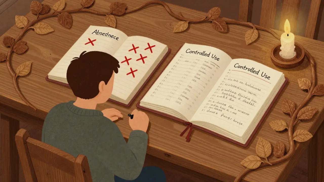 Abstinence vs. kontrolované užívání: Jaké cíle má psychoterapie při léčbě alkoholové závislosti?