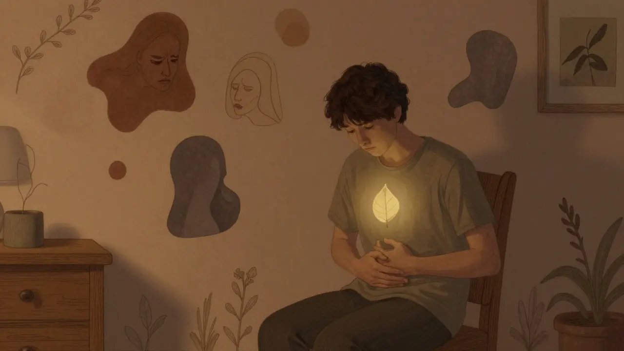 Dialektická behaviorální terapie pro bulimii a přejídání: Jak regulovat emoce a přerušit cyklus přejídání