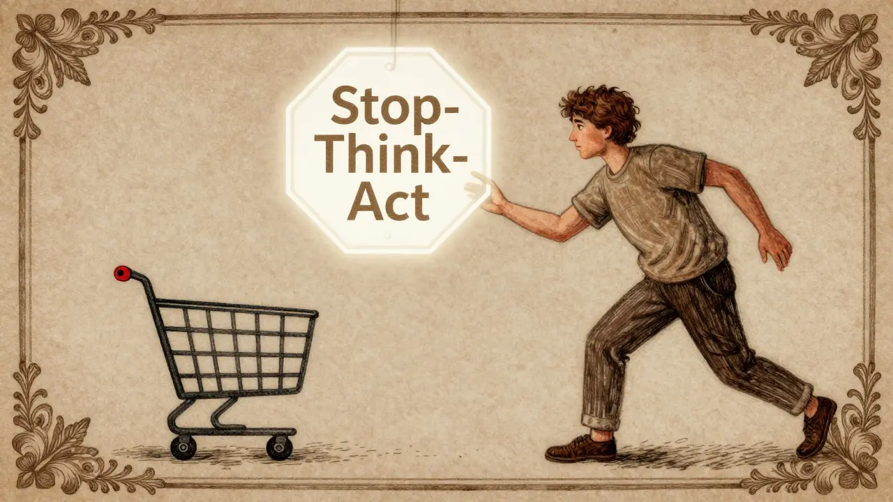 Impulsivita při ADHD: Terapeutické strategie sebekontroly