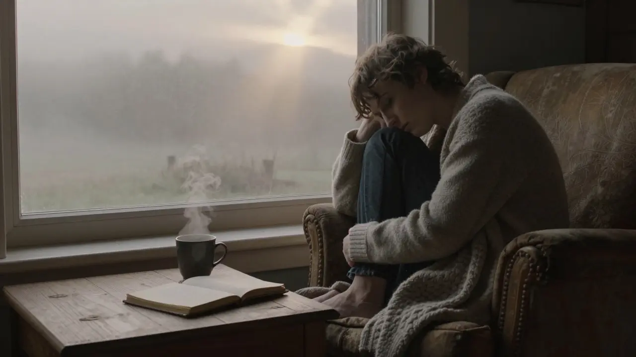 Dystymie: Jak psychoterapie pomáhá při chronické mírné deprese