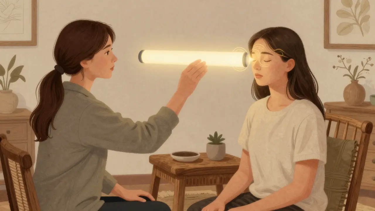 EMDR terapie: Jak léčba traumat pomocí očních pohybů pomáhá lidem překonat PTSD