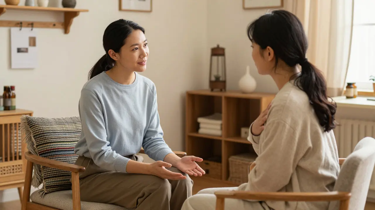 Má mi terapeut vyhovovat lidsky? Proč vztah s terapeutem rozhoduje o úspěchu terapie