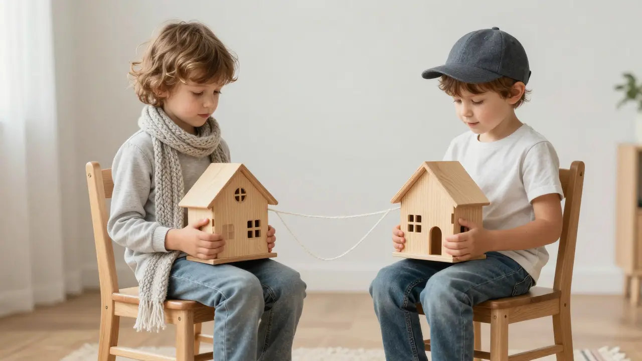 Návštěvní režim a rozvod: Jak terapie pomáhá rozvedeným rodičům a dětem v České republice