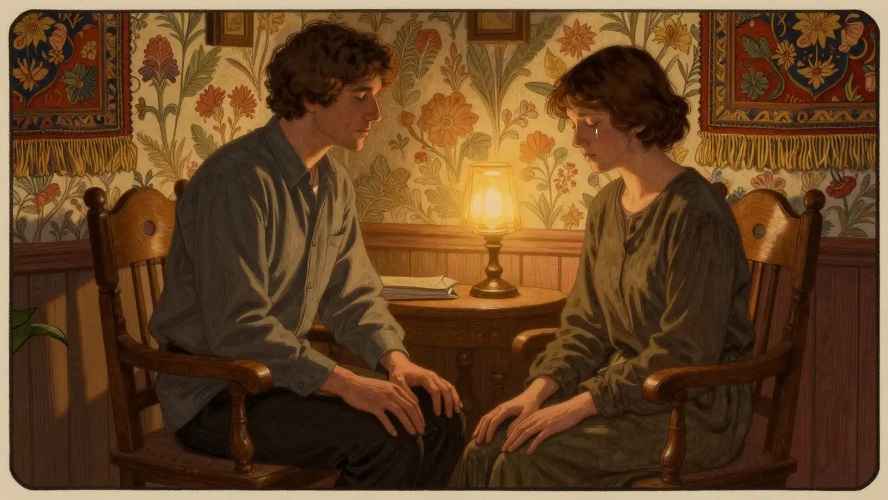 Role empatie v psychoterapii: Jak terapeutické porozumění podporuje změnu