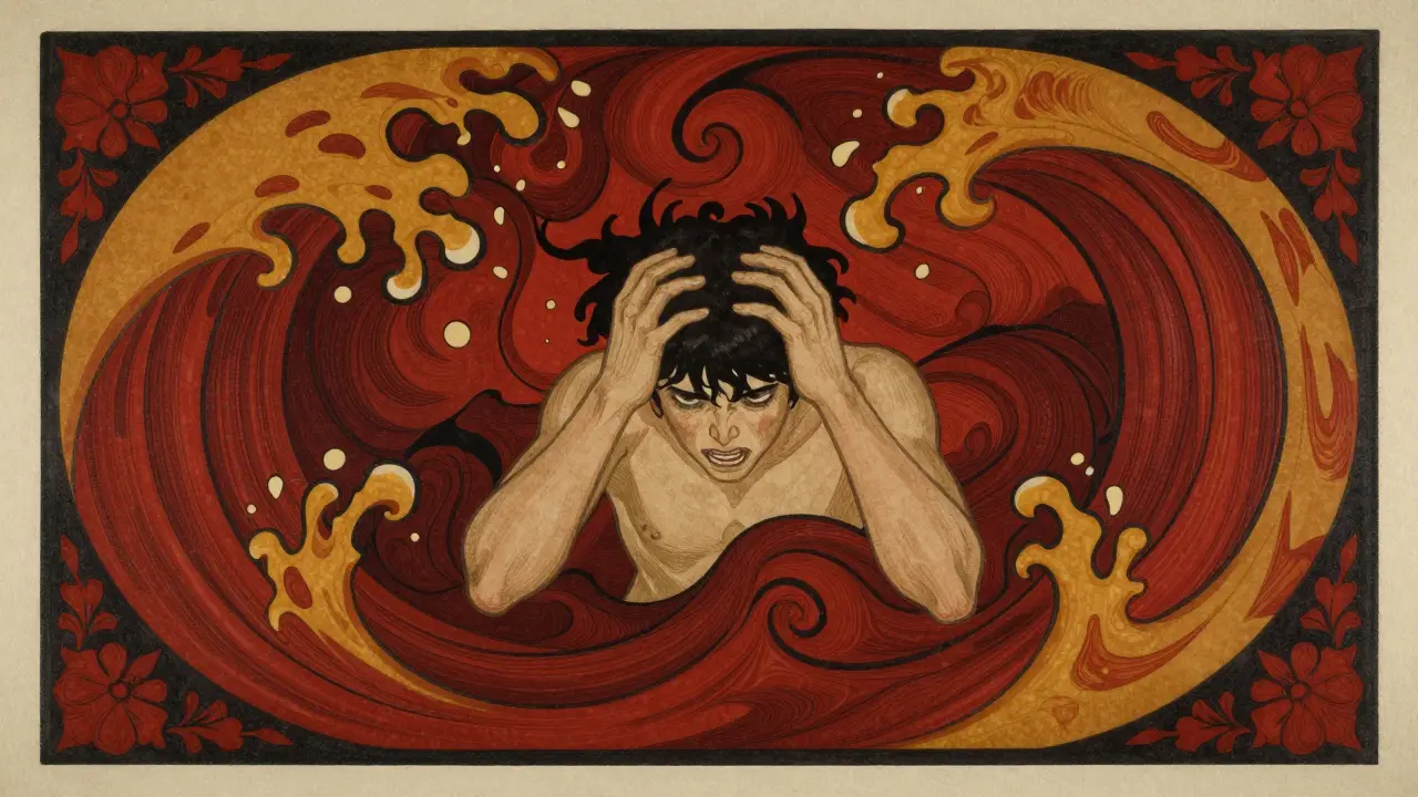 Jak zvládat impulzivitu u poruch osobnosti: Terapeutické metody a praktický nácvik