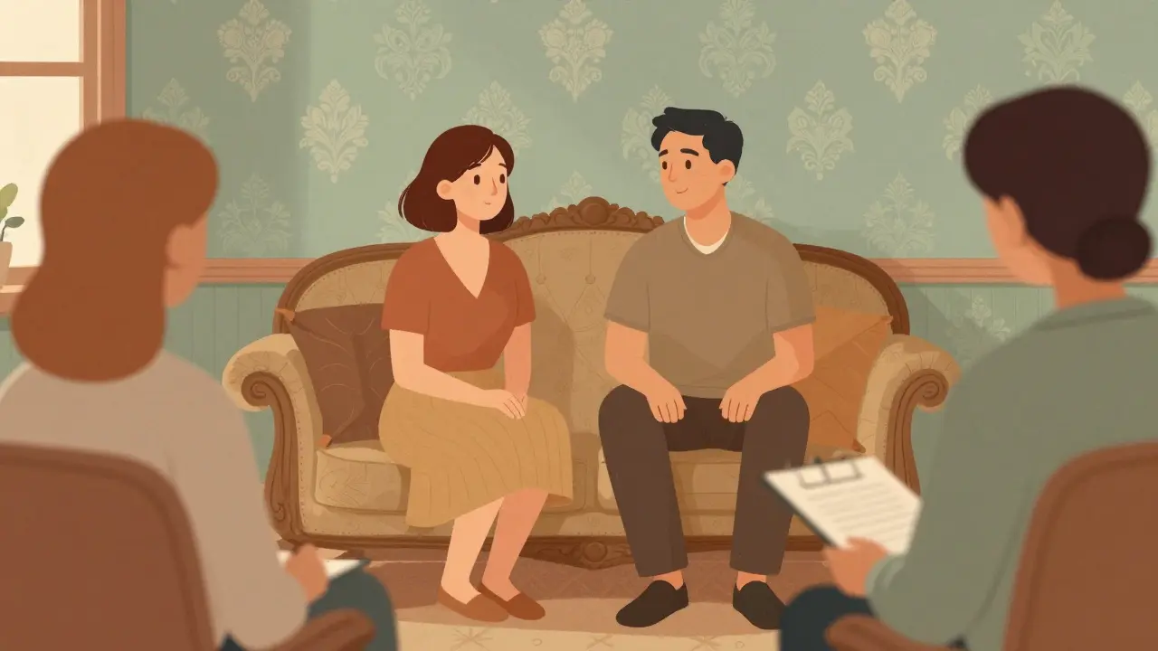 Rekontraktace v párové terapii: Kdy a jak přenastavit cíle a formát