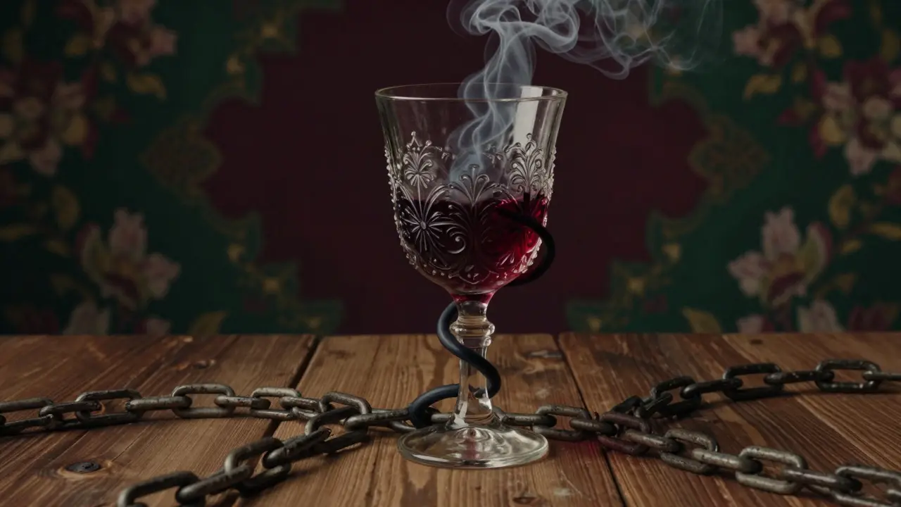 Alkohol a drogy: Jak látky ničí duševní zdraví, rizika a jak se bránit