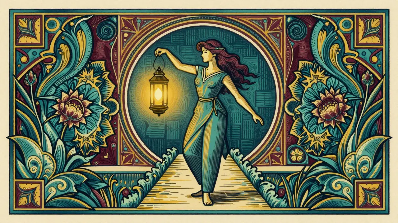Ilustrace rovnováhy mezi výzvou a dovednostmi v klidu