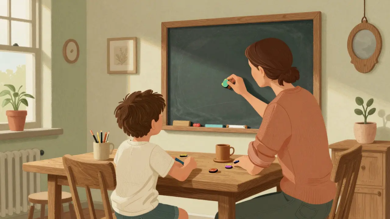 Jak nastavit domácí systém odměn pro dítě s ADHD: Praktický návod