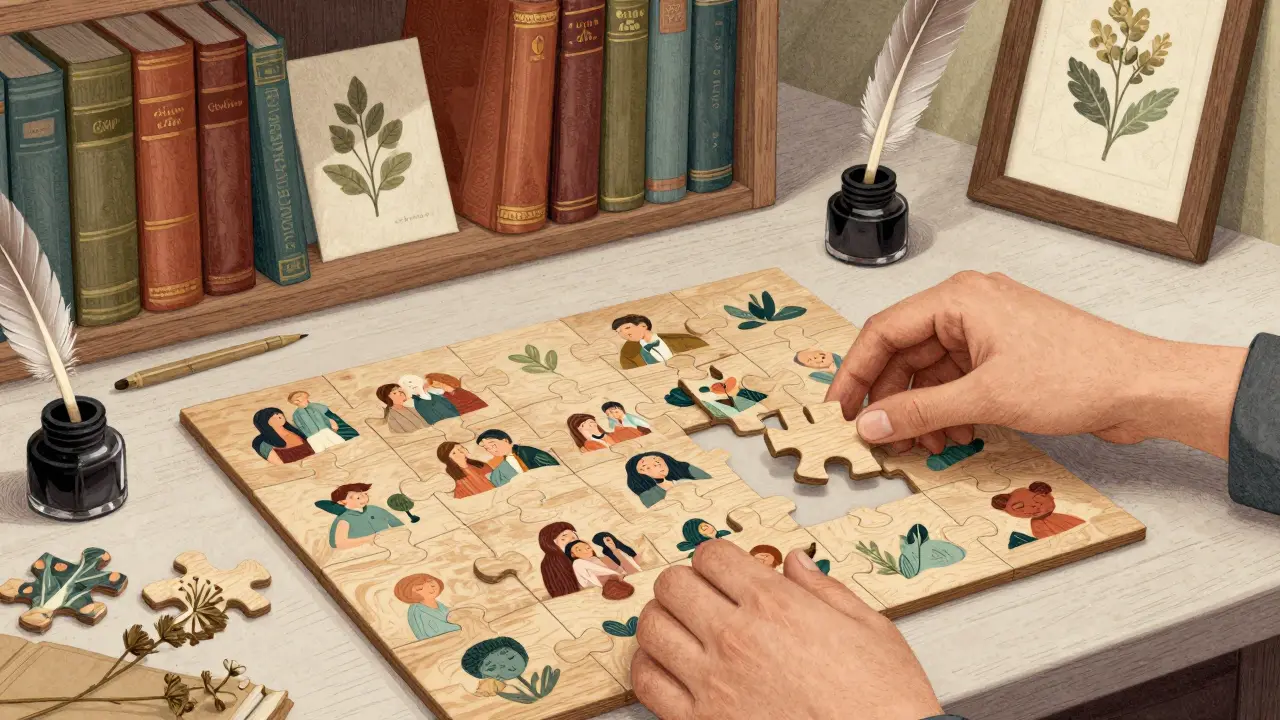 Skládání puzzlu jako metafora psychologické diagnostiky dítěte