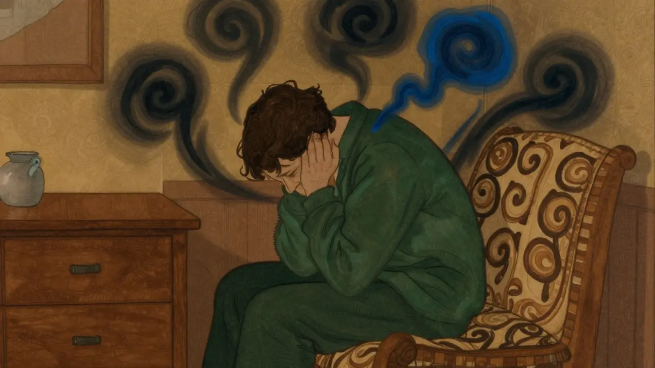 Zdravotní úzkost (hypochondrie): Jak psychoterapie pomáhá překonat strach z nemocí