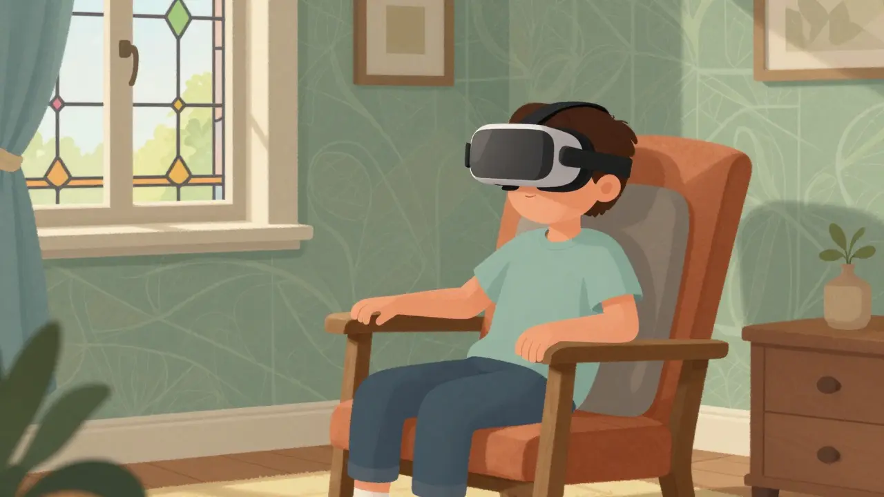 Autismus a virtuální realita: Jak VR mění terapii sociálních dovedností